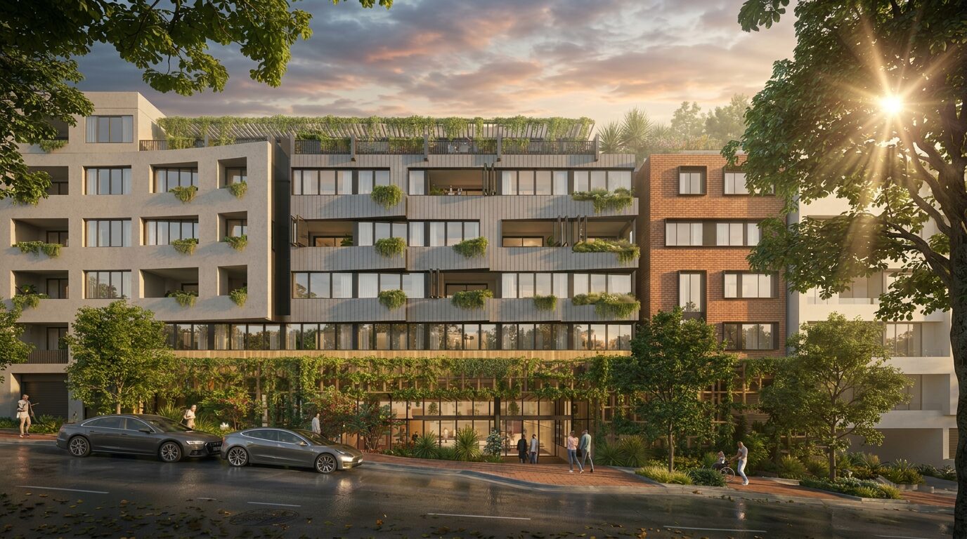The Lawson Apartments exterior