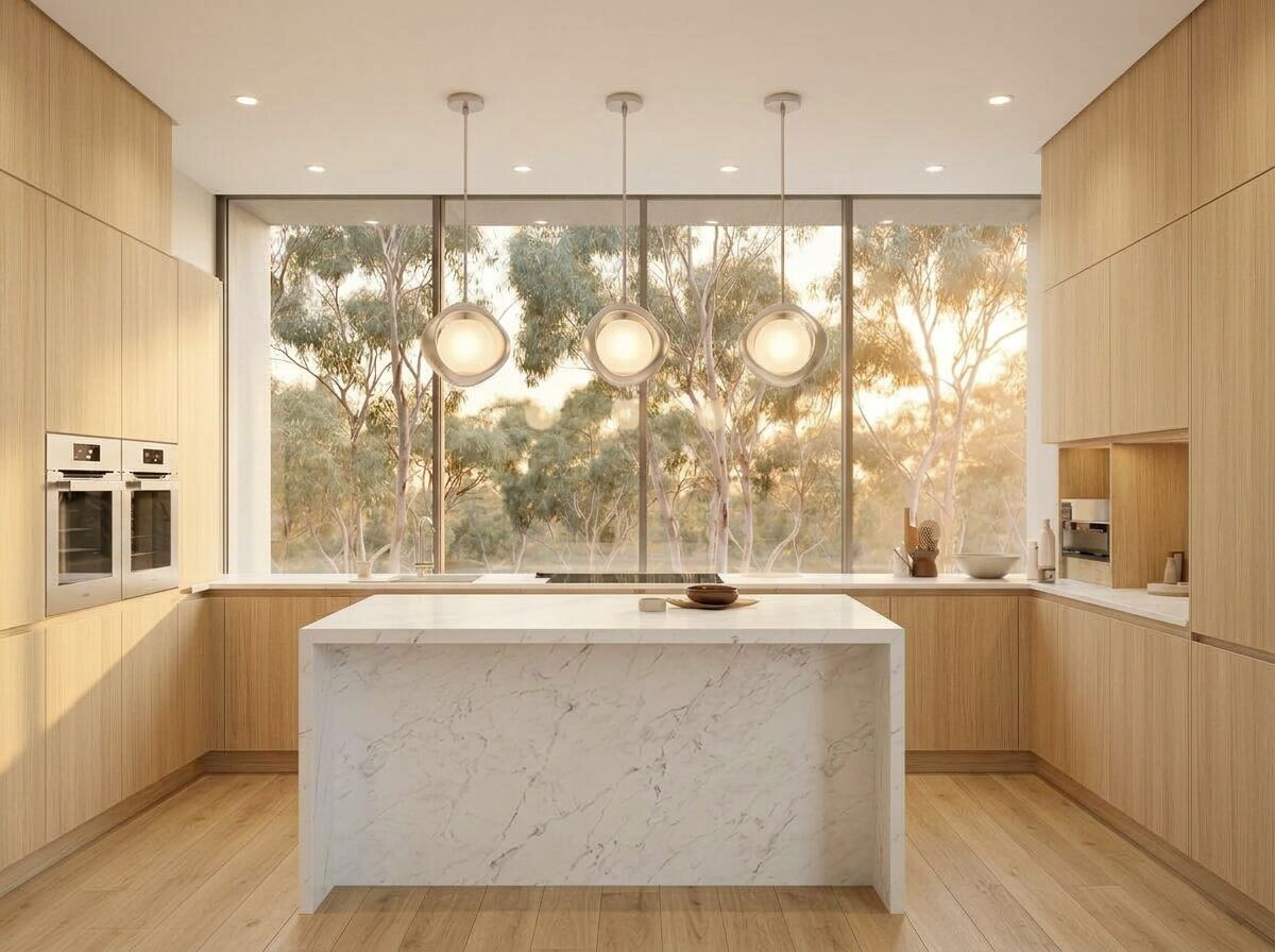 The Lawson Apartments kitchen