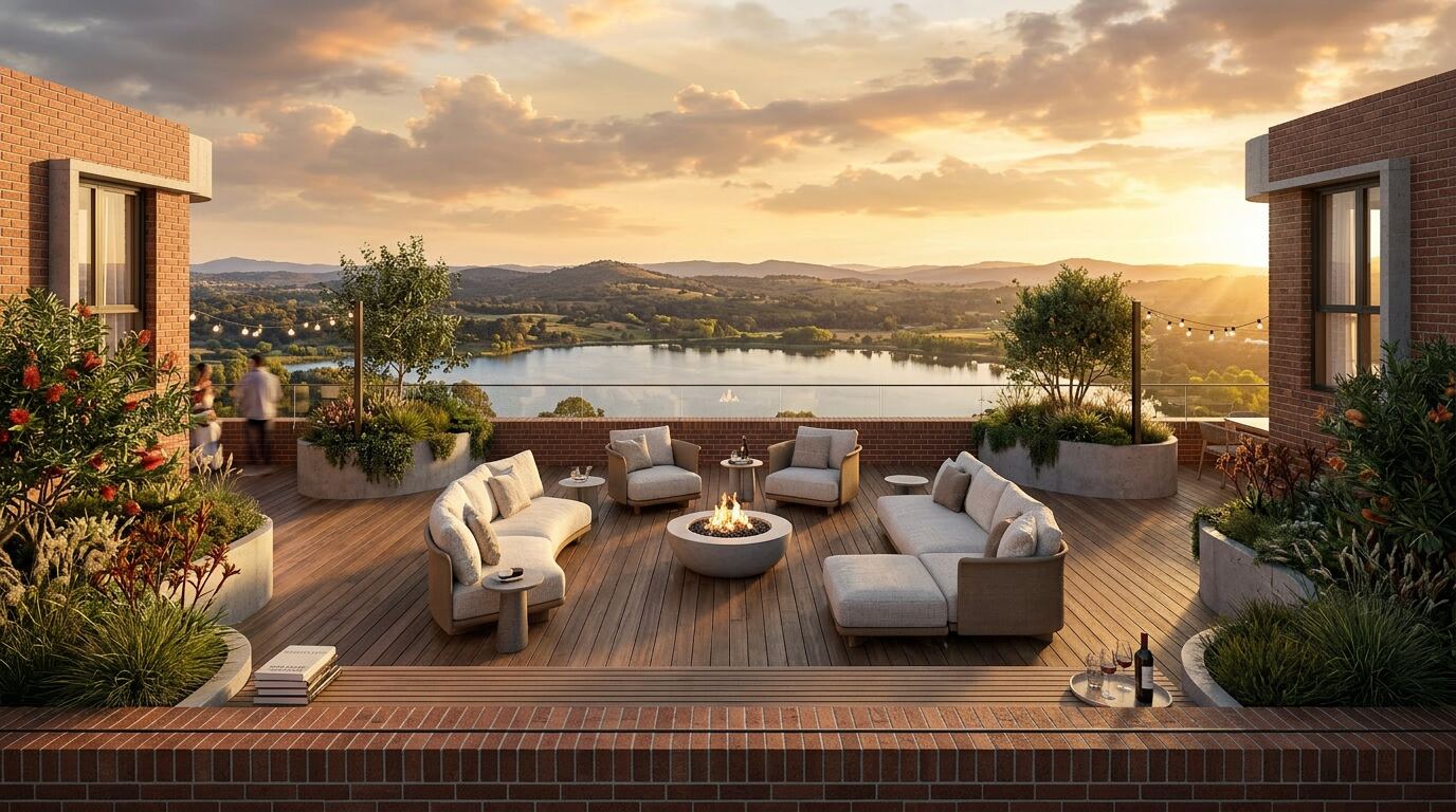 The Lawson Apartments rooftop